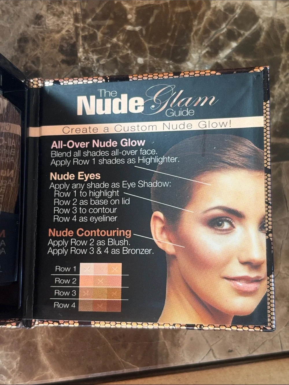 Physicians Formula Shimmer Strips All-in-1 Custom Nude Palette Warm Face Eyes